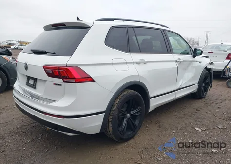 2019 Volkswagen Tiguan 2.0T Se/2.0T Sel/2.0T Sel R-Line/2.0T Sel R-Line Black z USA, uszkodzony, nr VIN 3VV2B7AX3KM178039